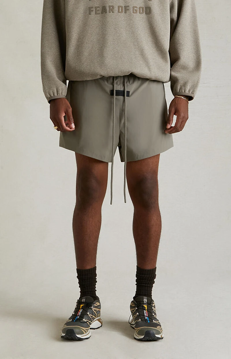 Fear of God ESSENTIALS Dust Nylon Running Shorts