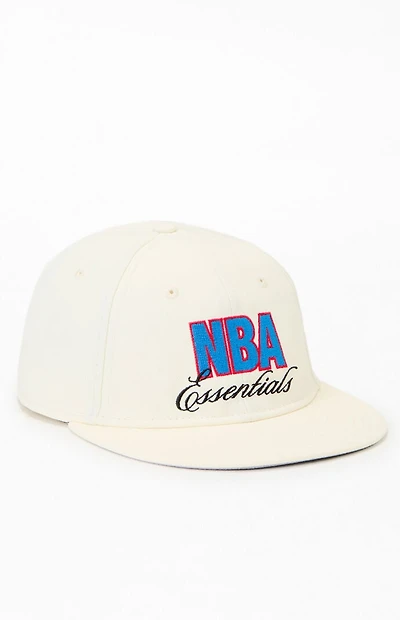 New Era x Fear of God ESSENTIALS Cream NBA 9FIFTY Hat