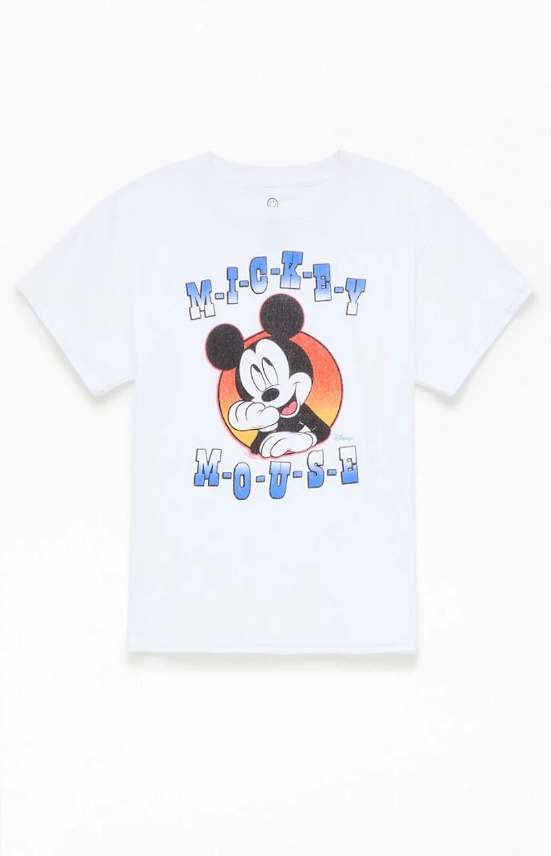 Junk Food Kids Mickey Mouse T-Shirt