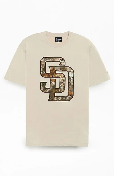 New Era San Diego Padres Real Tree Camo T-Shirt
