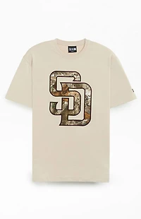 New Era San Diego Padres Real Tree Camo T-Shirt