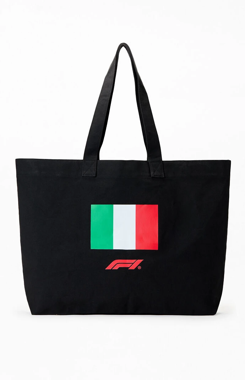 Formula 1 x Pacsun Monza Italy Tarp Tote Bag