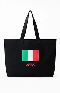 Formula 1 x Pacsun Monza Italy Tarp Tote Bag