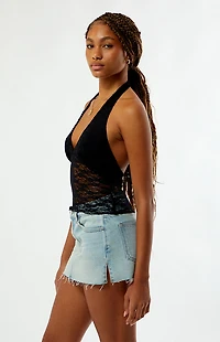 Your Favorite Lace Halter Top