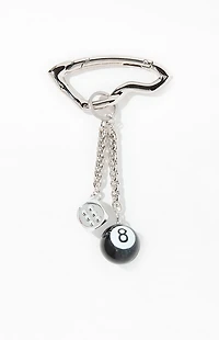 Pacsun 8 Ball Keychain
