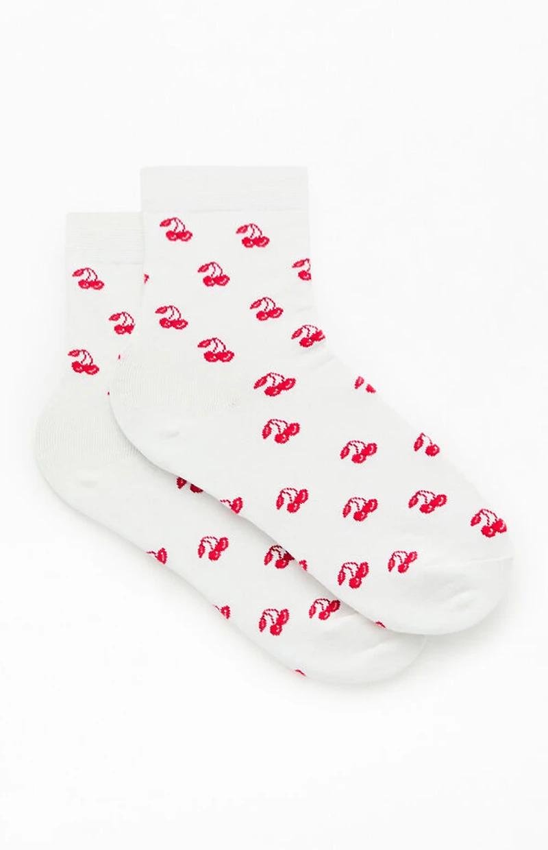John Galt Cherry Socks