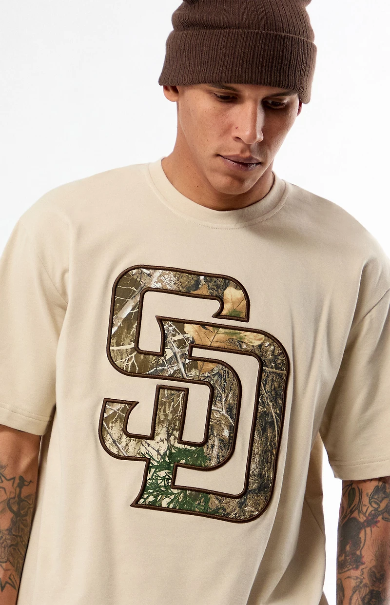 New Era San Diego Padres Real Tree Camo T-Shirt