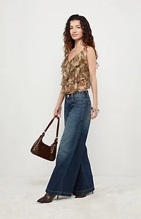 Your Favorite Marisol Ruffle Tiered Tank Top