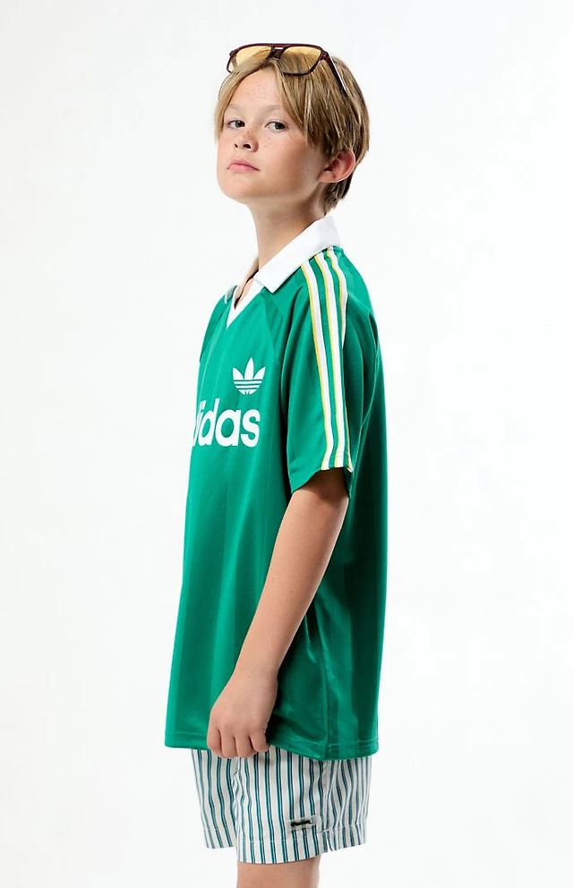 Pacsun Kids Striped 4.5" Swim Trunks