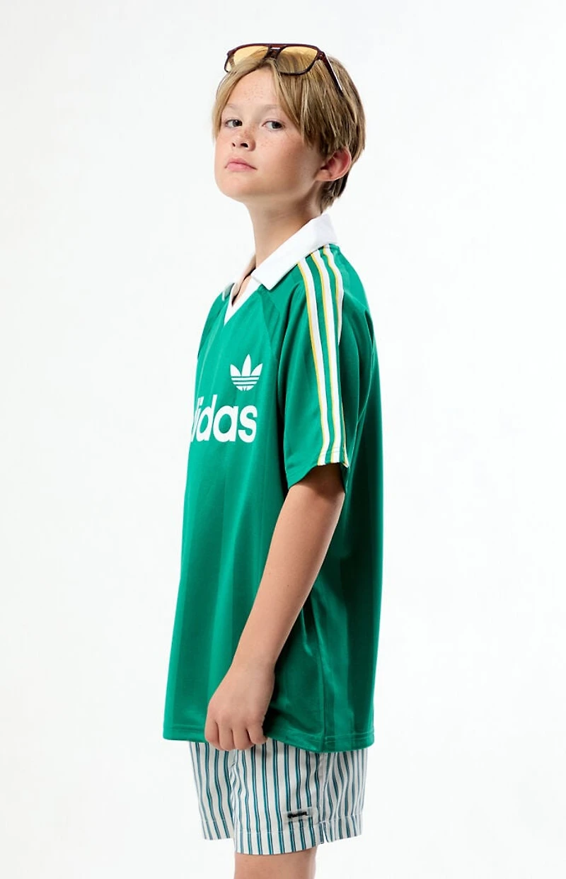 Pacsun Kids Striped 4.5" Swim Trunks