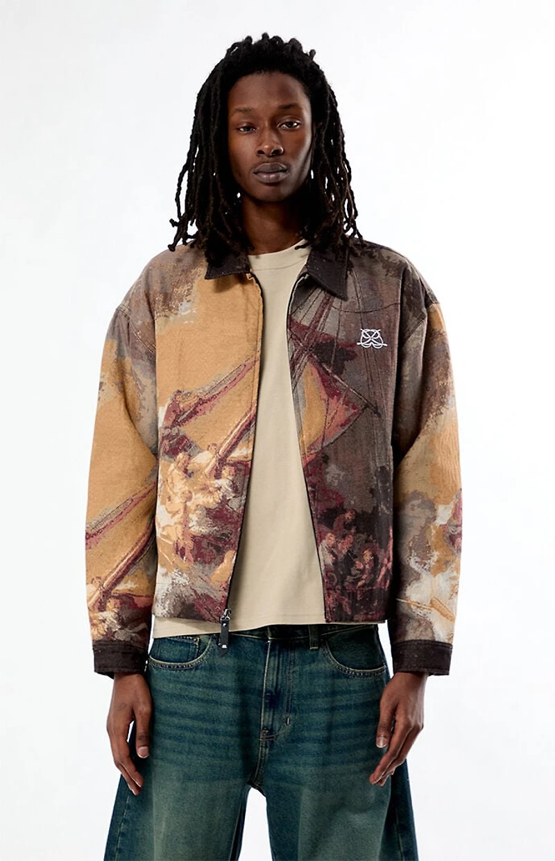 Pacsun Sail Gas Jacket