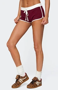 Edikted Vinnie Contrast Shorts