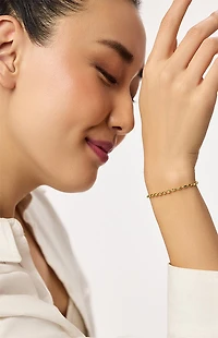 Ana Luisa Colette Gold Chain Bracelet
