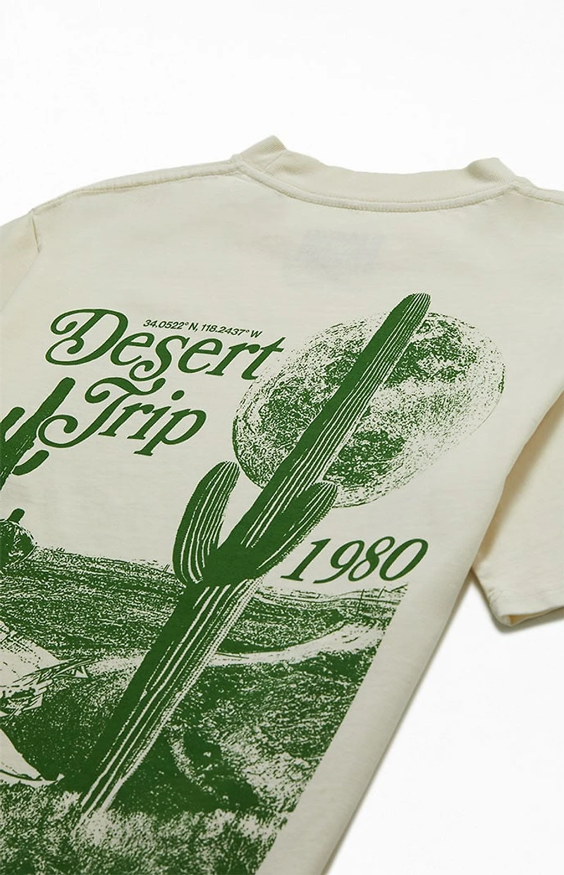 Pacsun Pacific Sunwear Desert Trip Oversized T-Shirt