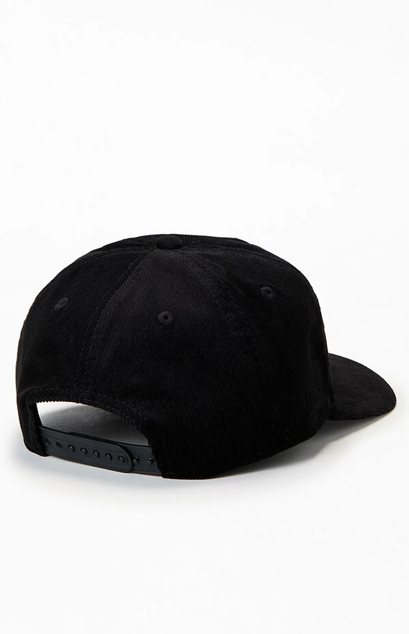 New Era LA Dodgers Corduroy Golfer Nostalgic Snapback Hat