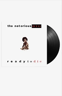 The Notorious B.I.G. Ready to Die Vinyl Record
