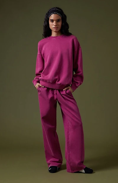 Pacsun Core Vintage Wash Baggy Sweatpants