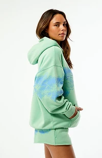 Pacsun Hibiscus Hoodie