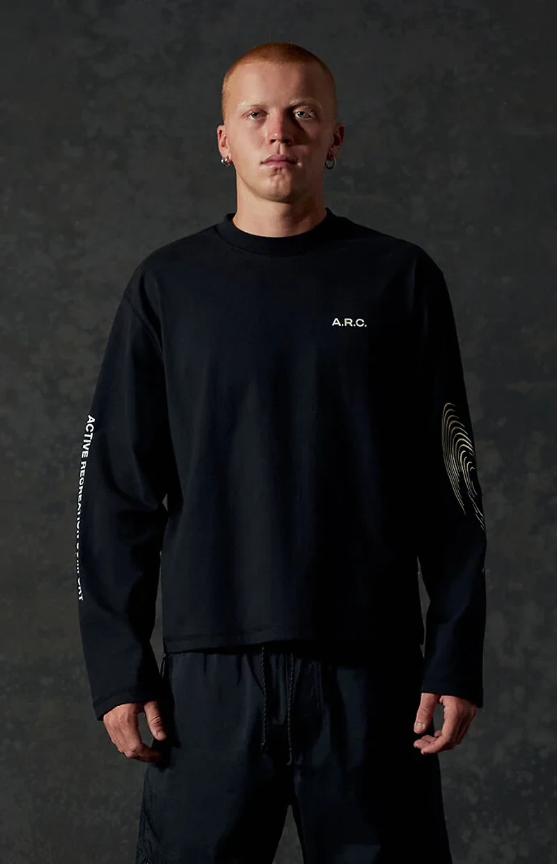 A.R.C. Channel Oversized Long Sleeve T-Shirt