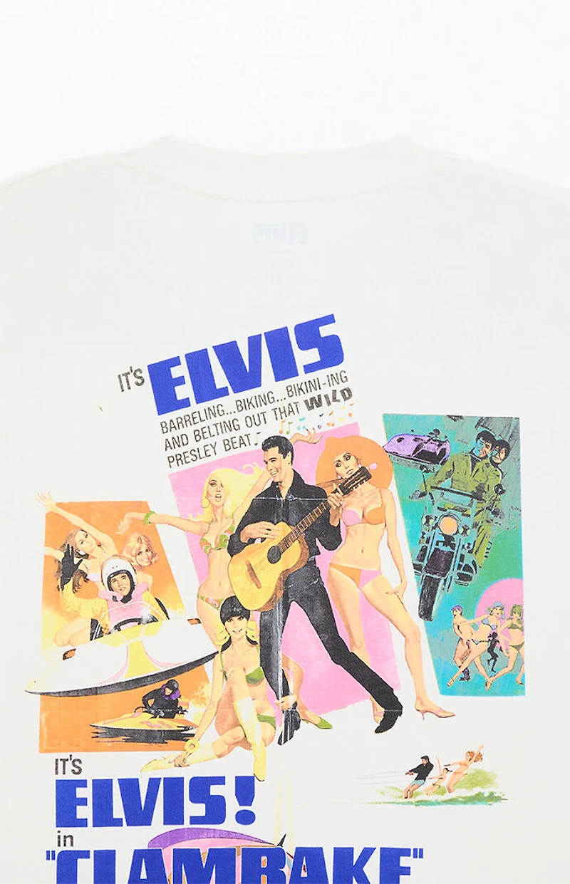Elvis Presley Clambake Movie T-Shirt