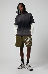 Pacsun Studio Lounge Fleece Sweat Shorts