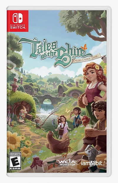 Tales Of The Shire: A The Lord Of The Rings Game Nintendo Switch Video Game