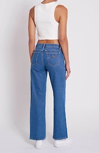 ABRAND 99 Low & Wide Chantell Organic Jeans