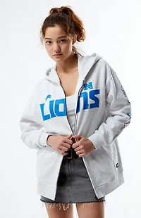 Wild Collective NFL x PacSun Detroit Lions Zip Up Hoodie