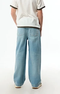 Pacsun Kids Light Blue Baggy Jeans