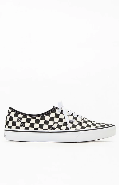 Vans & White Checkerboard Authentic Shoes