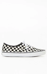 Vans & White Checkerboard Authentic Shoes