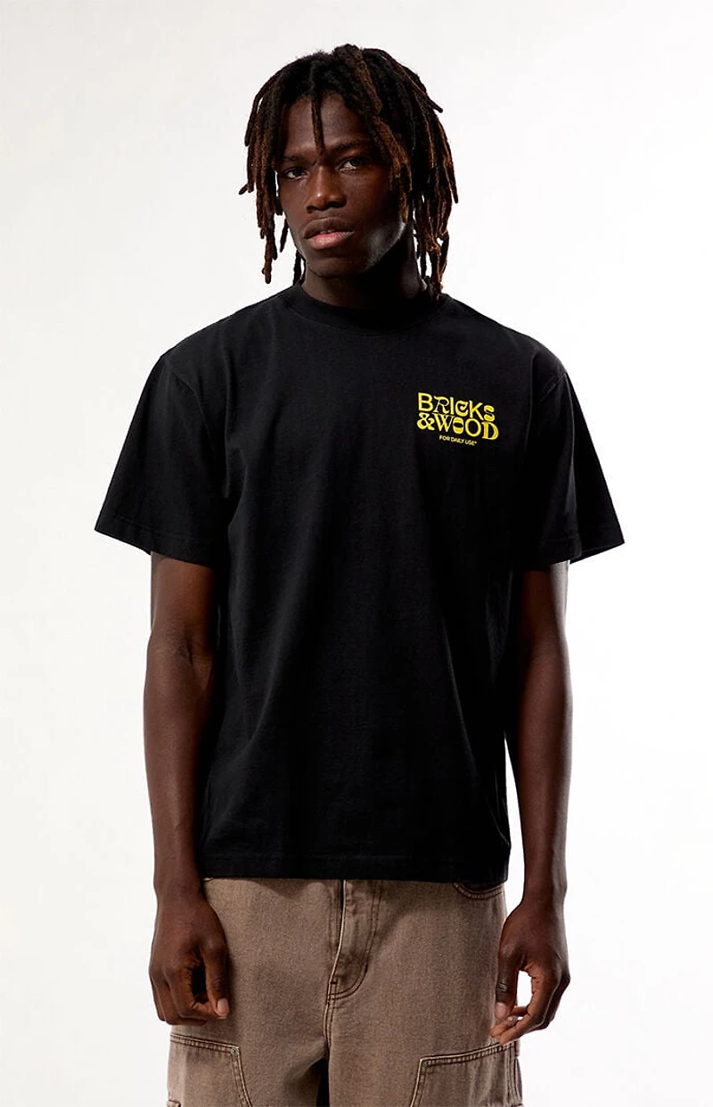 Bricks & Wood Classic Core Logo T-Shirt