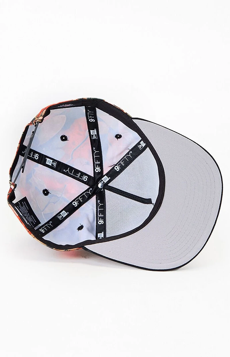 New Era New York Yankees Leaves 9FIFTY A-Frame Snapback Hat