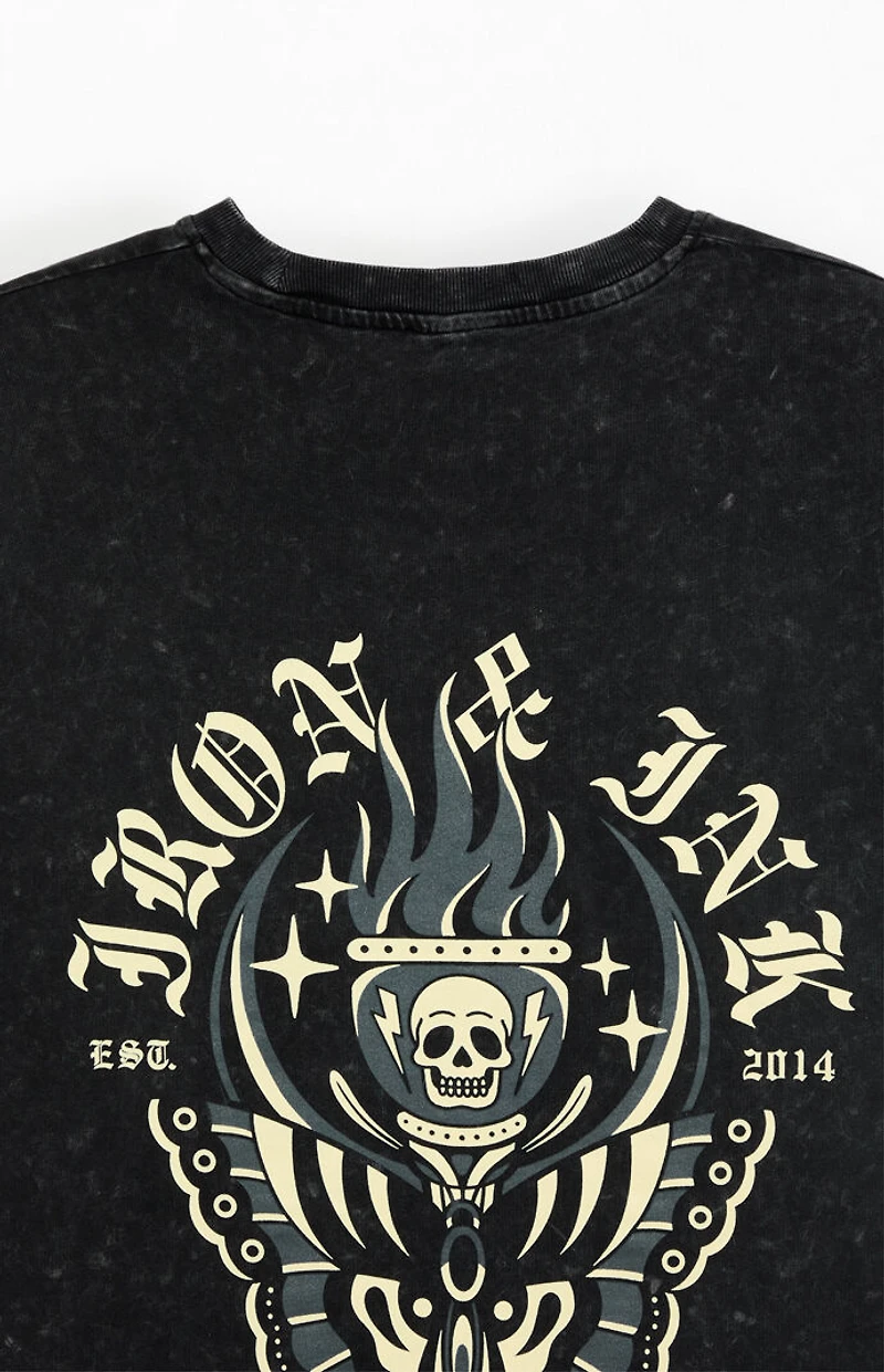 Iron & Ink Light Your Way Boxy Oversized T-Shirt