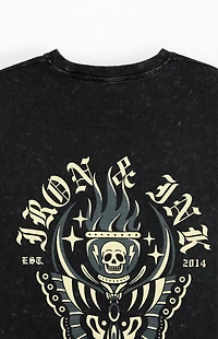 Iron & Ink Light Your Way Boxy Oversized T-Shirt