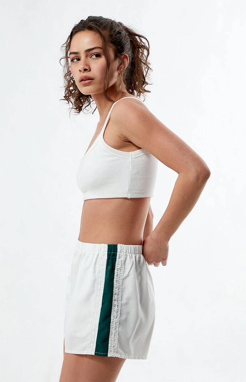 Pacsun Side Stripe Athletic Track Shorts