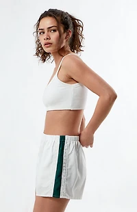 Pacsun Side Stripe Athletic Track Shorts