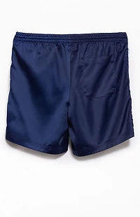 FIELD OF STUDY by Pacsun Navy Track Shorts