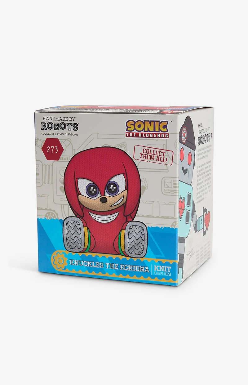 Sonic the Hedgehog Knuckles 273 Knit Series Vinyl Figure