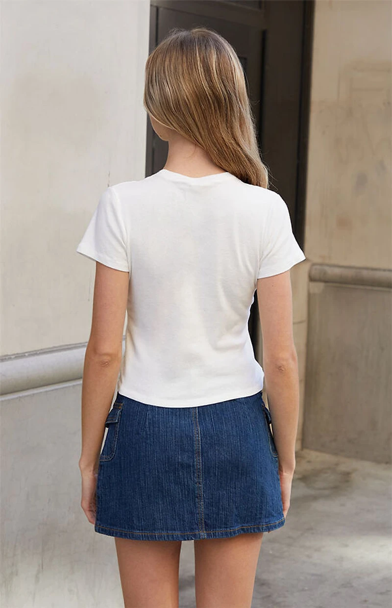 John Galt White Short Sleeve T-Shirt