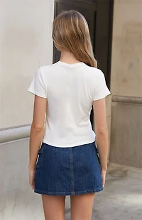John Galt White Short Sleeve T-Shirt