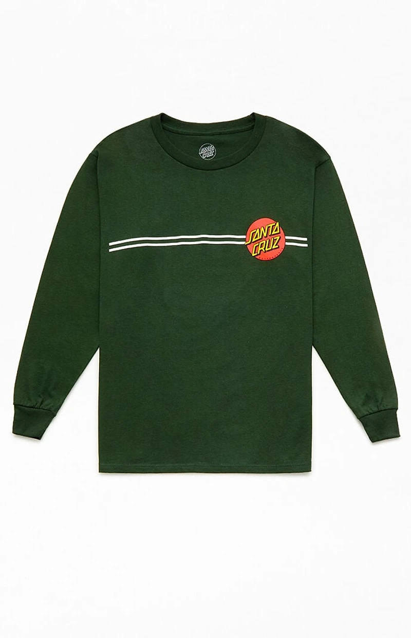 Santa Cruz Kids Classic Dot Long Sleeve T-Shirt