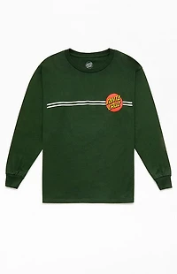 Santa Cruz Kids Classic Dot Long Sleeve T-Shirt