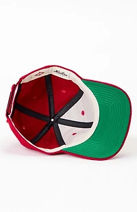 New Era x Fear of God ESSENTIALS Red Kansas City Monarchs 9FORTY Hat