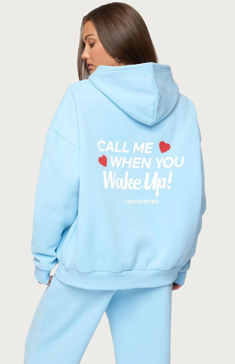 Edikted Call Me Hoodie