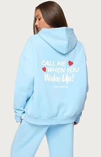 Edikted Call Me Hoodie