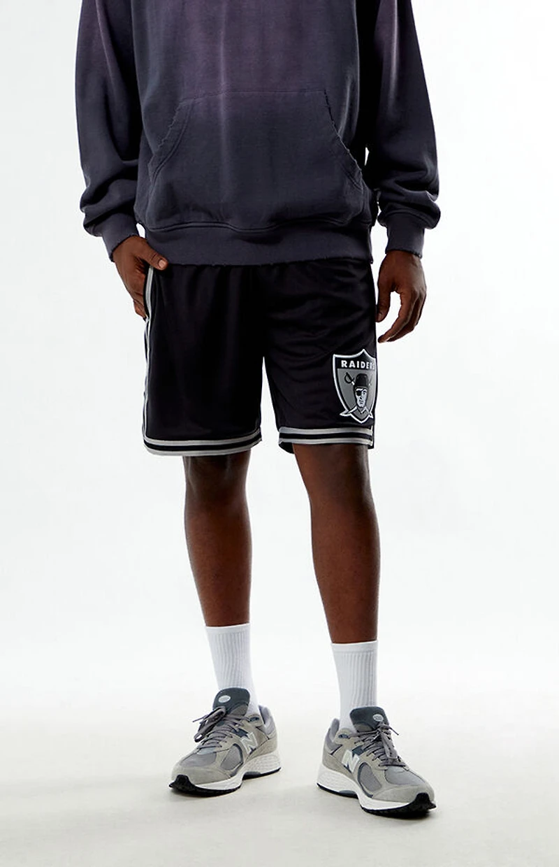 Mitchell & Ness Las Vegas Raiders Mesh Shorts