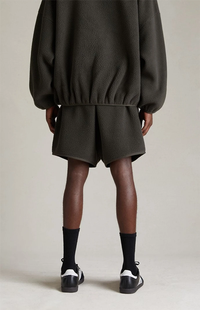 Fear of God ESSENTIALS Ink Polar Fleece Sweat Shorts