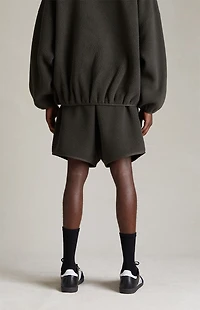 Fear of God ESSENTIALS Ink Polar Fleece Sweat Shorts
