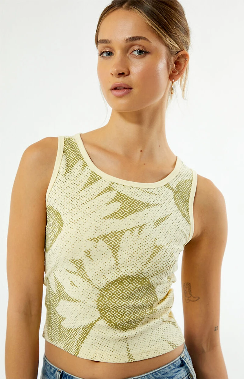 Thrills Halftone Daze Y2K Tank Top